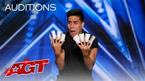 AGT card magic: a blend of skill and imagination